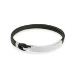 Calvin Klein Iconic For Him Bracelet Armbånd Lær 35000407 - Herre - Stainless Steel