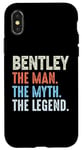 iPhone X/XS Bentley The Legend Name Personalized Cute Idea Men Vintage Case