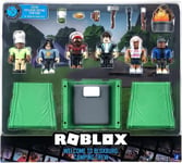Roblox Welcome To Bloxburg Camping Crew Playset & Figures 16Pcs New Xmas Toy 8Y+