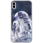 ERT GROUP mobile phone case for Apple Iphone X/XS original and officially Licensed Star Wars pattern R2D2 001 optimally adapted to the shape of the mobile phone, case made of TPU