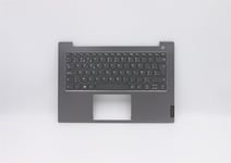 Lenovo ThinkBook 14-IIL Keyboard Palmrest Top Cover Belgian Grey 5CB0W44438