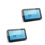 2X Glass Screen Protector for Echo Show 5 Tempered Glass Clear Scratch9642