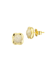 Bottega Boccadamo Fleur Örhängen Guld