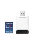 Samsung PRO Plus SD-card + USB Card Reader - 160/120MB - 128GB