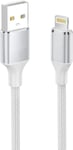 iPhone Charger Cable 2m, Charging MFi Certified white