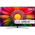 LG 86" 4K UHD LED Smart TV (2023). Musta