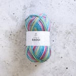 Junior Raggi Garn Ullmix 50 g Stripe Hype 56 Järbo