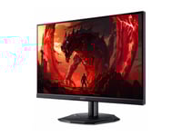 Acer Nitro Kg251q P3biip - Kg1 Series - Led-Skärm - 25" (24.5" Visbar) - 1920 X 1080 Full Hd (1080P) @ 180 Hz - Va - 250 Cd/M² - 3000:1 - Hdr10 - 1 Ms - 2Xhdmi, Displayport - Svart