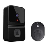 Video Doorbell Camera with  Chime, Intercom  Night Vision WiFi2506