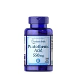 Puritan's Pride - Pantothenic Acid 550 mg Rapid Release - 100 Capsules
