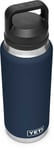 Yeti Rambler Bottle 1,1 liter termosflaska Navy OneSize - Fri frakt