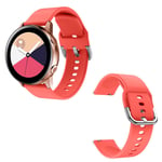 20mm Garmin Vivomove Luxe / Vivomove 3 / Vivomove Style / Venu durable silicone watch band - Red