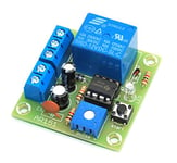 ArliKits AR151 Minuterie réglable avec Sortie Relais Kit Interrupteur Relais Affichage LED temporisation