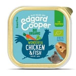 Edgard & Cooper Dog Wet Cup Chicken & Salmon 150g (pack Of 11)