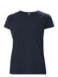 W Thalia Summer Top Sport T-shirts & Tops Short-sleeved Navy Helly Hansen