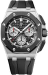 Audemars Piguet 26420SO.OO.A002CA.01 Royal Oak Offshore Harmaa/Kumi Ø43 mm