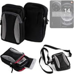 For Xiaomi 14 Ultra belt bag carrying case Outdoor Holster