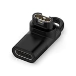 90 graders USB-C Adapter Garmin Sq Music