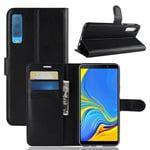 Mobilfodral Samsung Galaxy A7 2018 Svart