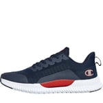 Brand New Champion Mens Low Cut Trainers RUSH NNY/RED UK SIZE 8.5