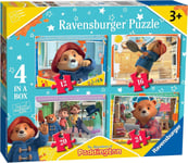 Ravensburger The Adventures of Paddington 4 in Box (12, 16, 20, 24 Piece) Jigsaw