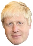 Boris Johnson British Prime Minister Single 2D Card Party Face Mask