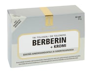 Berberin + Kromi 60 Ravintolisä