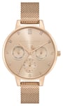 Olivia Burton 24000008 Women's | Rose Gold Multifunction Watch