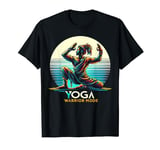 Warrior Yoga Graphic Tee for Men Women T-Shirt