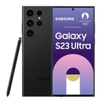 Smartphone Samsung Galaxy S23 Ultra 6.8" Nano SIM 5G 8 Go RAM 256 Go Noir