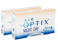Air Optix Night & Day Aqua 6 linser