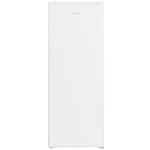 Russell Hobbs RH55FZ143 168 Litre White Freestanding Upright Freezer with 5 Drawers, 143 cm Tall & 55 cm Wide, Adjustable Thermostat & 40 Decibel Noise Level, 2 Year Warranty upon Registration