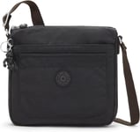 Kipling Unisex'S Sebastian Luggage-Messenger Bag, Black Noir, One Size