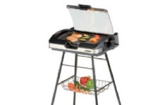 Cloer 6720 Barbecue Grill With Die-Cast Aluminum Plate, Non-Stick Coating