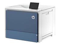 HP Color Laserjet Enterprise 5700dn Imprimante, Impression, Port de Lecteur Flash USB (Avant), Compartiments en Option Haute capacité, écran Tactile, Cartouche de Toner avec TerraJet, Blanc.