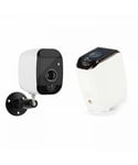 Aquarius Smart Camera Outdoor CCTV - White - One Size