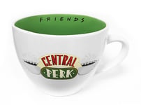 FRIENDS CAPPUCCINO MUG COFFEE CUP 22oz/630ml OFFICIAL CENTRAL PERK NEW LARGE