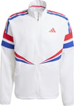 Adidas Men's Adizero Retro Jacket White, L