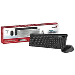 Genius Slimstar 8230 Blutooth 5.3 And 2.4Ghz Wireless Keyboard And Mouse Set 12