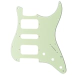 Musiclily Pro 11 Holes HSH Pickguard For USA Mexico Fender Standard Strat Guitar