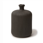 Lindform Flaske vase Black, medium