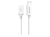 Kanex - Usb-Adapter - 24 Pin Usb-C (Hane) Till Usb Typ A (Hona) - Usb 3.0 - 21 Cm - Vit