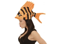 Tropisk fisk-hatt, orange