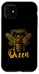 Coque pour iPhone 11 Journée mondiale des abeilles : Royal Bee Queen Majesty