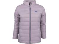 4F Dunjacka För Flickor 4F Lila 4Fjss23tdjaf073 52S 158Cm