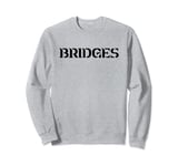 Death Stranding Organization Bridges Stencil Video Gaming Sweatshirt
