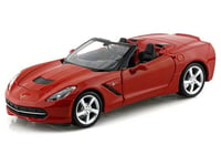 MAISTO - CHEVROLET Corvette 2014 red - 1/24 - MST31501RO