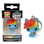My Little Pony Pop! Rainbow Dash Nyckelring