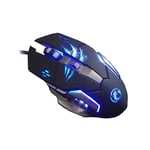 A8 Gaming Mouse med LED-belysning
