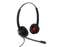Allnet 6337-10.2P_Bbb, Ledningsført, 200 G, Headset, Sort